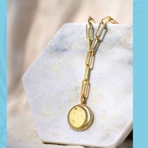 Rachel Zoe curateur box star lariat necklace